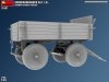 MiniArt 35487 Sonderanhanger 0st 1,5T. German Cargo Trailer 1/35